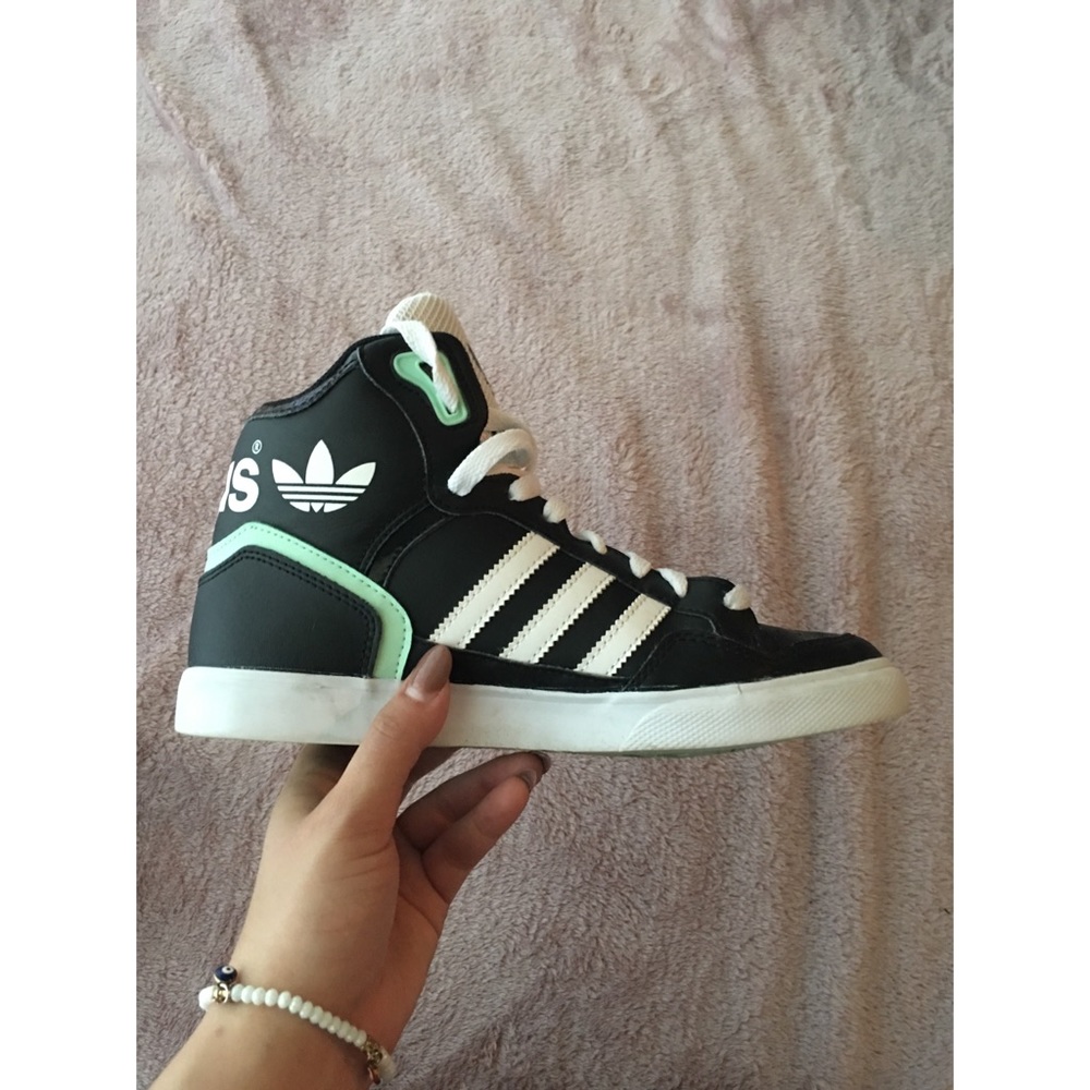 Adidas Custom High Tops
